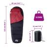 Mummy Sleeping Bag for Adults - 3 Seasons Comfort | HipoMarket