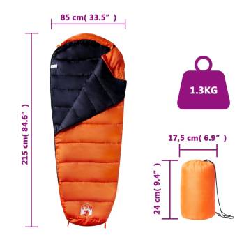 Mummy Sleeping Bag for Adults - 3 Seasons Camping Gear