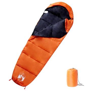 Mummy Sleeping Bag for Adults - 3 Seasons Comfort & Warmth