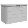 Outdoor Cushion Box Grey - 77.5x44.5x53 cm | Hipomarket