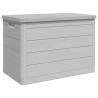 Outdoor Cushion Box Grey - 77.5x44.5x53 cm | Hipomarket