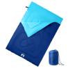 Double Sleeping Bag with Pillows - Perfect for Camping Trips