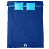 Double Sleeping Bag with Pillows - Perfect for Camping Trips