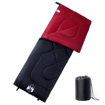 Comfortable 3-Season Sleeping Bag for Adults - HiPo Market