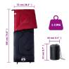 Comfortable 3-Season Sleeping Bag for Adults - HiPo Market