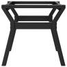 Durable Cast Iron Y-Frame Coffee Table Legs - 60x40x38 cm