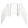 Greenhouse Clips 50 pcs W Type Galvanised Steel - Durable & Reliable