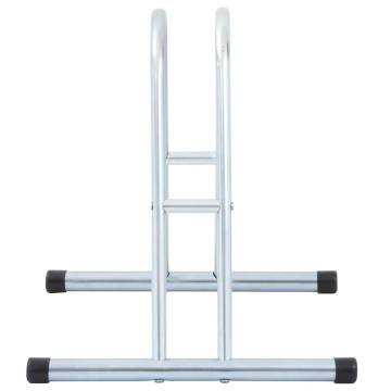 Bicycle Stand for 1 Bike - Durable Galvanised Steel | HipoMarket