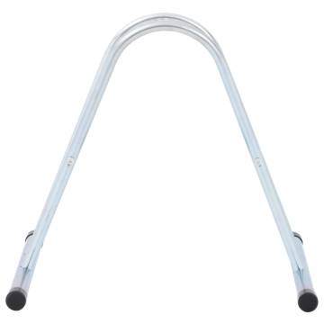 Bicycle Stand for 1 Bike - Durable Galvanised Steel | HipoMarket