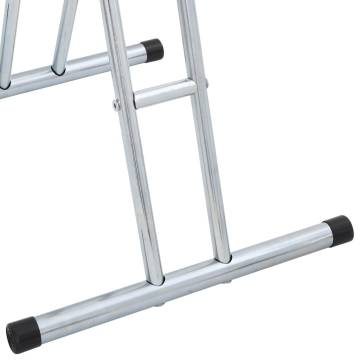 Bicycle Stand for 1 Bike - Durable Galvanised Steel | HipoMarket