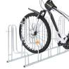 Bicycle Stand for 6 Bikes – Durable Galvanised Steel Design