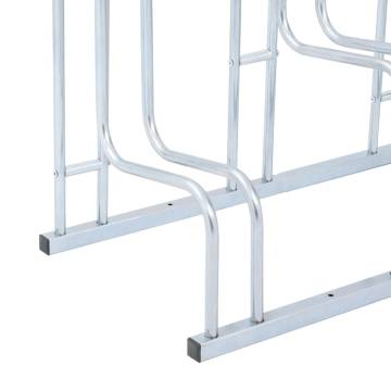 Bicycle Stand for 6 Bikes – Durable Galvanised Steel Design