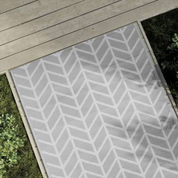 Outdoor Carpet Grey 120x180 cm - Durable & Stylish