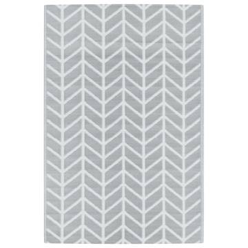 Outdoor Carpet Grey 120x180 cm - Durable & Stylish