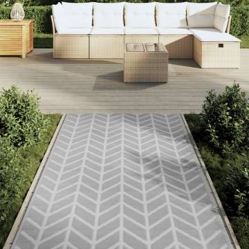 Outdoor Carpet Grey 120x180 cm - Durable & Stylish