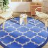 Outdoor Carpet Blue Ø200 cm - Stylish & Durable