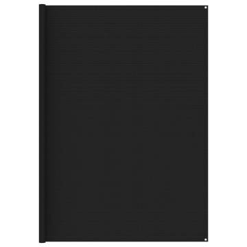 Tent Carpet 300x600 cm Black - Comfortable Camping Solution