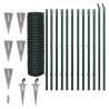 Euro Fence Steel 25x1.5m Green - Durable & Easy to Install