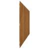 Flexible Corten Steel Lawn Edgings - 30 pcs | Hipomarket UK