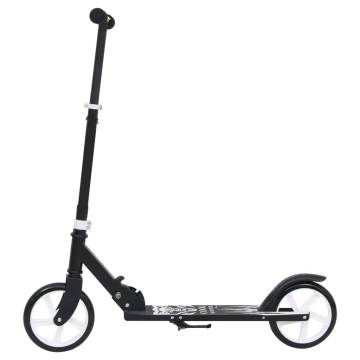 2-Wheel Children Scooter with Adjustable Handlebar - Black