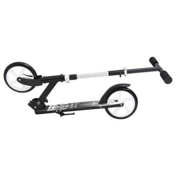 2-Wheel Children Scooter with Adjustable Handlebar - Black