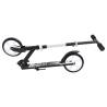 2-Wheel Children Scooter with Adjustable Handlebar - Black