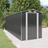 Garden Shed Anthracite 192x606x223 cm Galvanised Steel Colour anthracite Size 192 x 606 x 223 cm Quantity in Package 1 