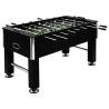 Football Table Steel 60 kg 140x74.5x87.5 cm Black Colour black 