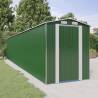 Durable Garden Shed Green - 192x1021x223 cm Galvanised Steel