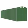 Durable Garden Shed Green - 192x1021x223 cm Galvanised Steel