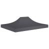 Party Tent Roof 4.5x3 m Anthracite 270 g/m² Colour anthracite Size 4.5 x 3 m Quantity in Package 1 