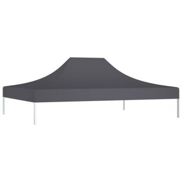 Party Tent Roof 4.5x3 m Anthracite - Durable & UV Resistant