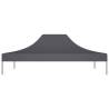 Party Tent Roof 4.5x3 m Anthracite - Durable & UV Resistant