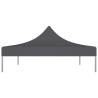 Party Tent Roof 4.5x3 m Anthracite - Durable & UV Resistant