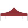 Burgundy Party Tent Roof 4.5x3 m - Durable & UV Resistant