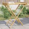 Folding Tray Table 70.5x42.5 cm Bamboo - Stylish & Portable