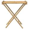 Folding Tray Table 70.5x42.5 cm Bamboo - Stylish & Portable