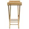 Folding Tray Table 70.5x42.5 cm Bamboo - Stylish & Portable