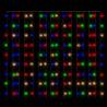 LED Curtain Fairy Lights 3x3m - 300 Colourful LED Lights