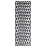 Stylish Outdoor Rug Black 80x250 cm - Perfect for Any Space