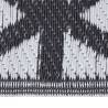 Stylish Outdoor Rug Black 80x250 cm - Perfect for Any Space