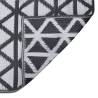 Stylish Outdoor Rug Black 80x250 cm - Perfect for Any Space