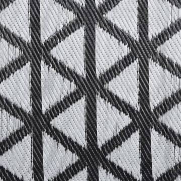 Stylish Outdoor Rug Black 80x250 cm - Perfect for Any Space