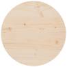 Table Top Ø40x2.5 cm Solid Wood Pine Colour natural Size Ø 40 x 2.5 cm Quantity in Package 1 