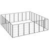 28-Panel Dog Playpen | Durable Powder-Coated Steel - HipoMarket