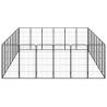 28-Panel Dog Playpen | Durable Powder-Coated Steel - HipoMarket