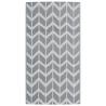 Outdoor Carpet Grey 80x150 cm PP - Stylish & Durable