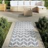 Outdoor Carpet Grey 80x150 cm PP - Stylish & Durable