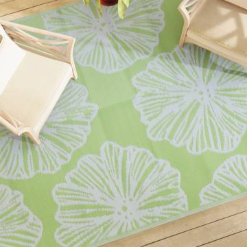 Outdoor Carpet Green 190x290 cm PP - Durable & Stylish