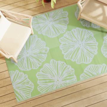 Outdoor Carpet Green 140x200 cm PP - Stylish & Durable